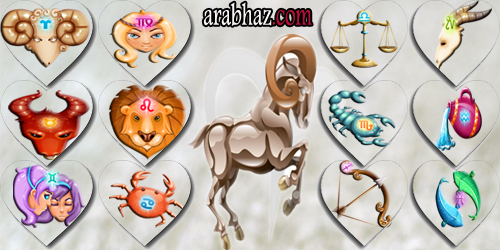 توقعات جاكلين عقيقي الاربعاء 25 اذار ,2015 Arabhaz-توافق-برج-الحمل-مع-باقي-الابراج