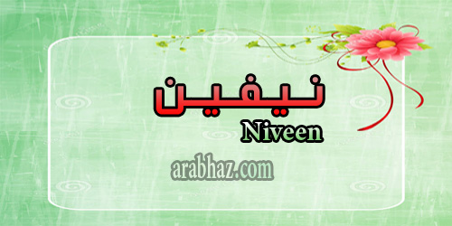 arabhaz- معنى اسم نيفين