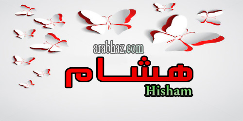 arabhaz- معنى اسم هشام