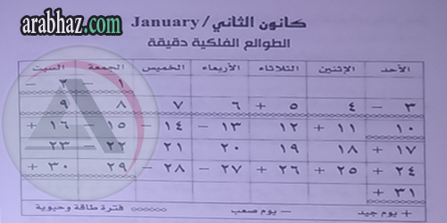 09 arabhaz-برج القوس يناير 2016