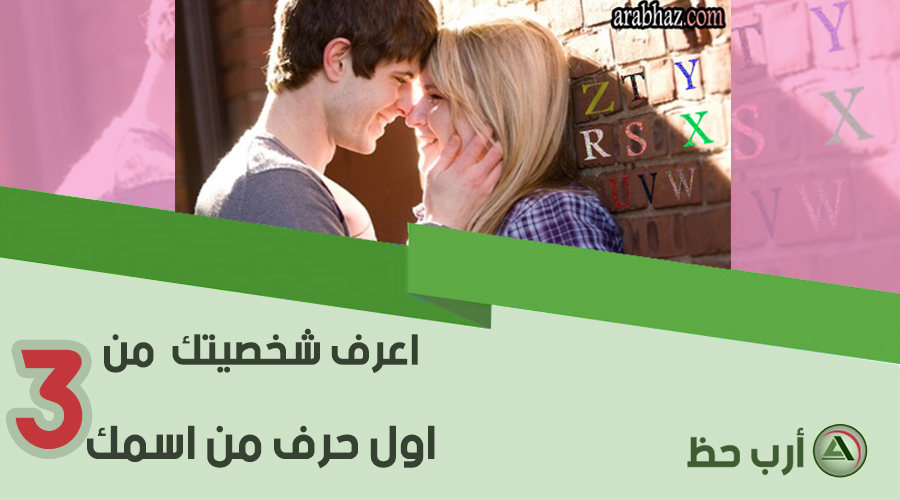 3 اعرف شخصيتك من اول حرف من اسمك الاحرف الاجنبية ارب حظ