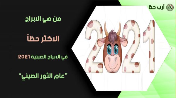 توقعات الابراج الصينية 2021